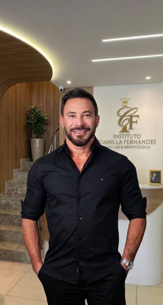 Sérgio Braga, CEO do Instituto Camilla Fernandes